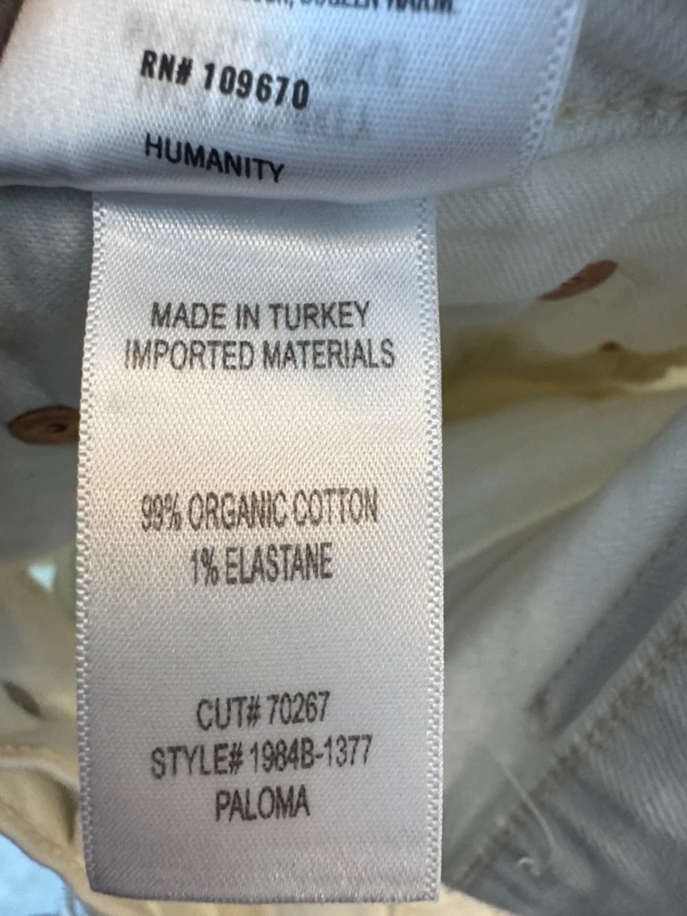 Citizens Of Humanity Paloma White High Rise Wide Leg Jeans, sz 28 - Picture 5 of 15